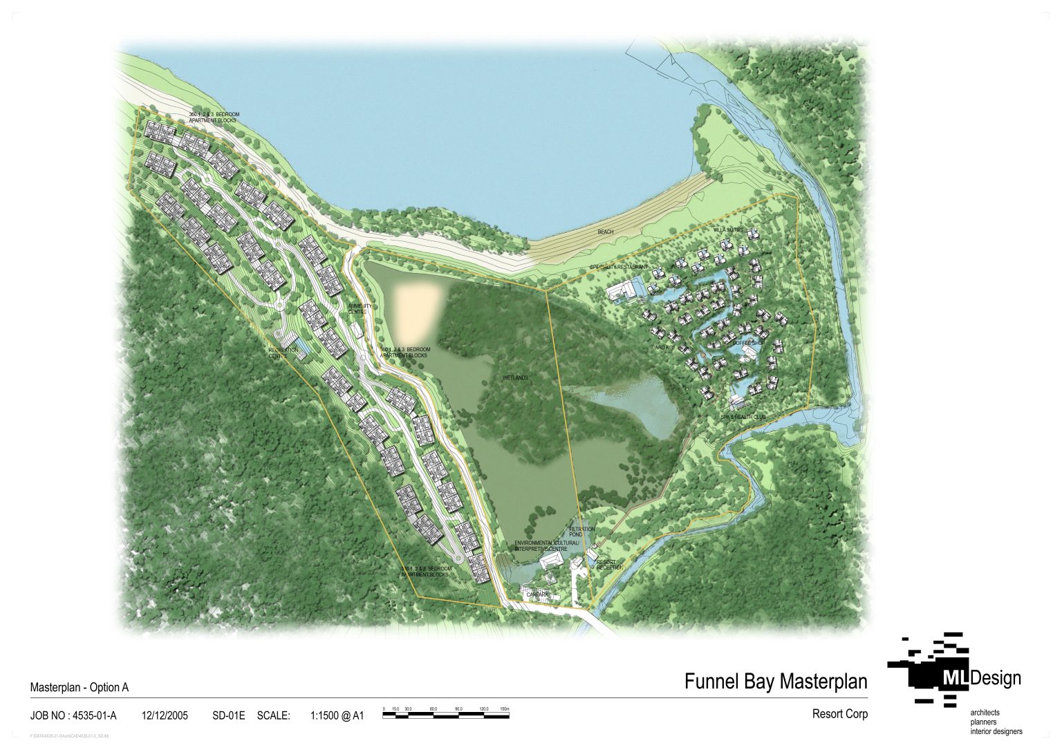 Funnel Bay Masterplan 12.12.05