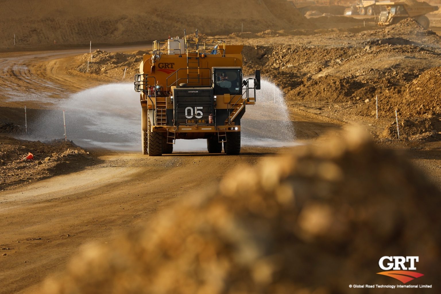 Dust Suppression Grt National Dust Diseases Taskforce Global Road Technology